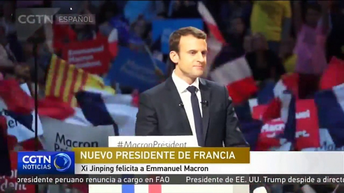 Macron busca ganar las elecciones legislativas de junio