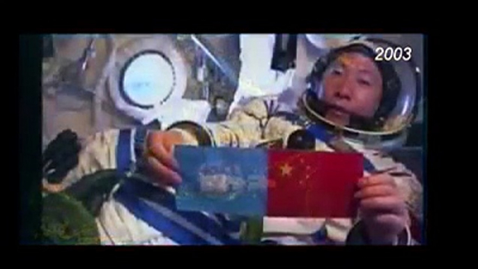 Mi Año 2016-El sueño de la exploración espacial de Zhang Mingxing