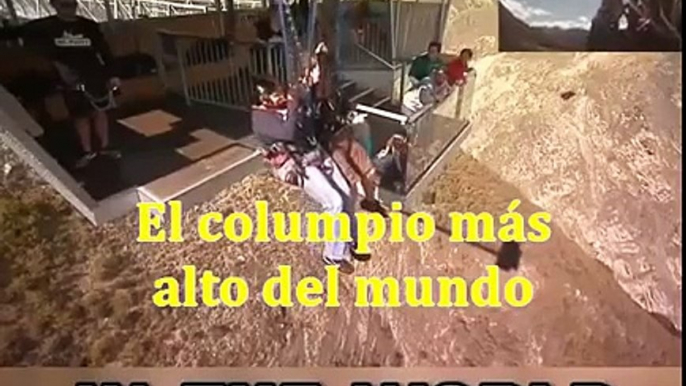 El columpio más alto del mundo丨CGTN en Español