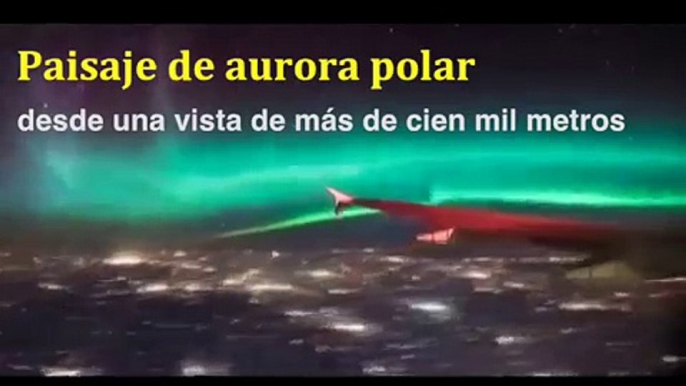 Paisaje de aurora polar 丨CGTN en Español