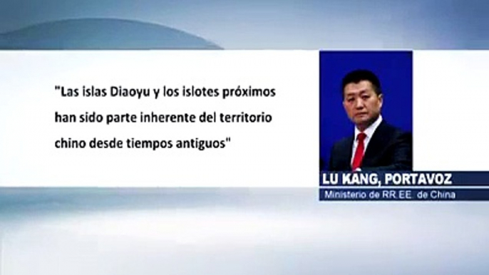 Beijing insta a Washington a cuidar sus palabras sobre las islas Diaoyu