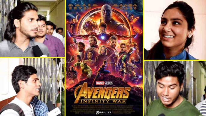 Avengers Infinity War Movie Public Review: Thor | Thanos | Iron Man | FilmiBeat