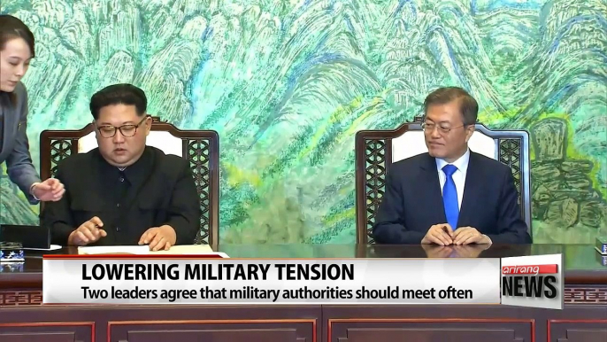 Two Koreas to hold general-level military talks in May, turn DMZ into 'peace zone'