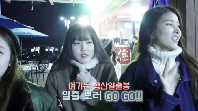 GFriend - Where R U going! in Jeju EP5