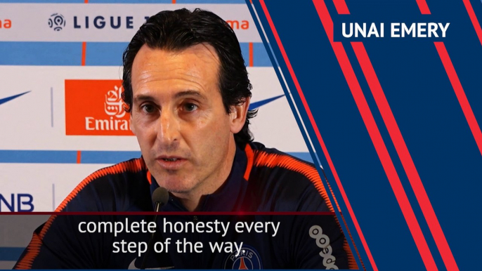 Unai Emery manager profile