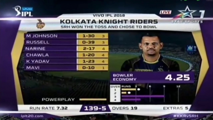 IPL 2018 Kolkata Knight Riders vs Sunrisers Hyderabad highlights, 10th Match - kkr vs srh highlights
