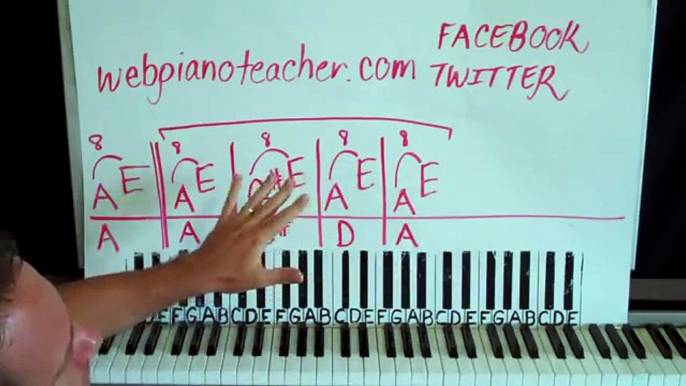 Piano Lessons - This Song Has 40,000,000 YouTube Views