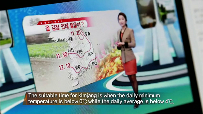 Kimjang, making and sharing kimchi in the Republic of Korea