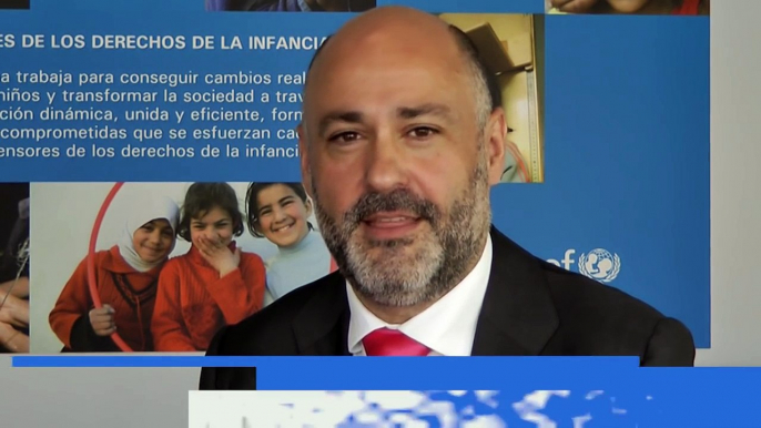 #Conócenos: Fran Equiza, representante de UNICEF en Malí