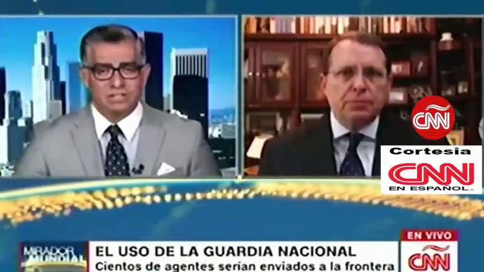 Ultimas noticias de EEUU, TRUMP DESPLIEGUE DE TROPAS A FRONTERA 08/04/2018