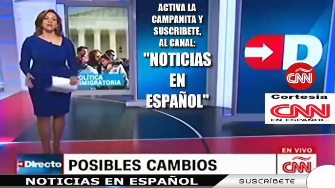 Ultimas noticias de EEUU, TRUMP AJUSTA EL ESTATUS A INMIGRANTES 01/04/2018