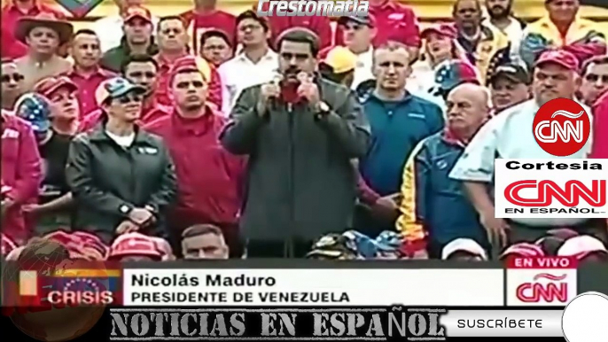 Ultimas noticias de VENEZUELA, OPOSICIÓN LE RESPONDE A MADURO, BORGES VS MADURO  02 MAYO 2017