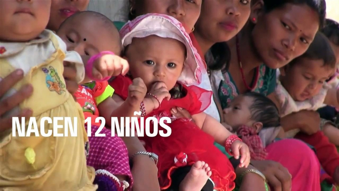 En Nepal nacen 12 niños, cada hora, sin cuidados sanitarios básicos