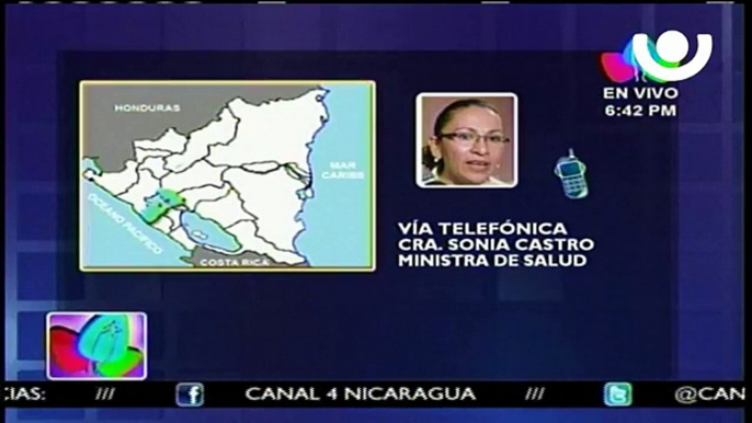 #LOÚLTIMO Ministra de Salud, Sonia Castro desmiente falsas informaciones."Queremos desmentir una noticia, una información que está divulgándose ahorita que t