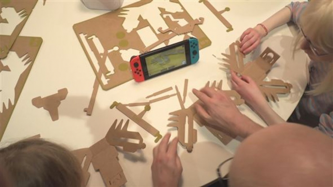 Pappe trifft Player: Nintendo Labo ist da