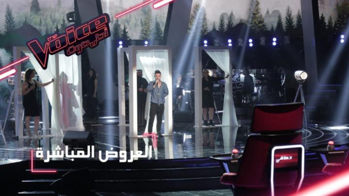 #MBCTheVoice -  العروض المباشرة - مدلي المواهب في العرض المباشر الرابع