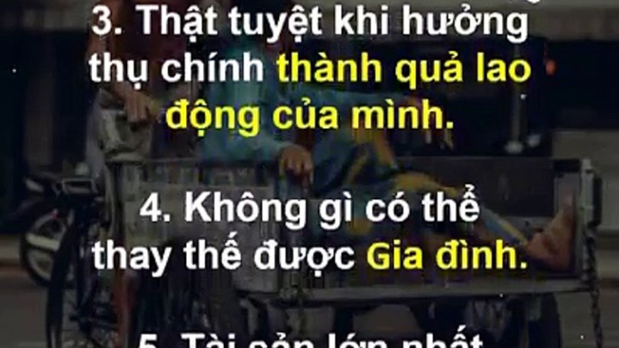 Khi hết tiền, bạn sẽ biết đâu là những Người Bạn Thật Sự...Tự hào về Thành Quả của mình chẳng có gì là sai cả :)