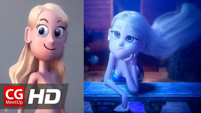 CGI VFX Breakdown HD "Making of The Mermaid" by WIZZ | CGMeetup