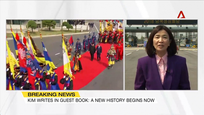 WATCH: Channel NewsAsia's Lim Yun Suk gives her take on the historic summit between South Korean President Moon Jae-in and North Korean leader Kim Jong Un.