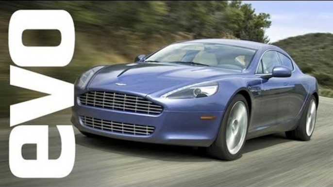 Aston Martin Rapide review | evo DIARIES