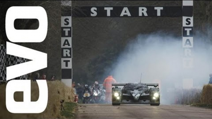 Lamborghini Espada drive and 2013 Goodwood FOS preview | evo DIARIES