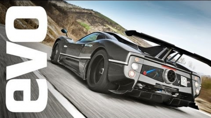 World Exclusive: Pagani Zonda 760RS driven! evo Diaries