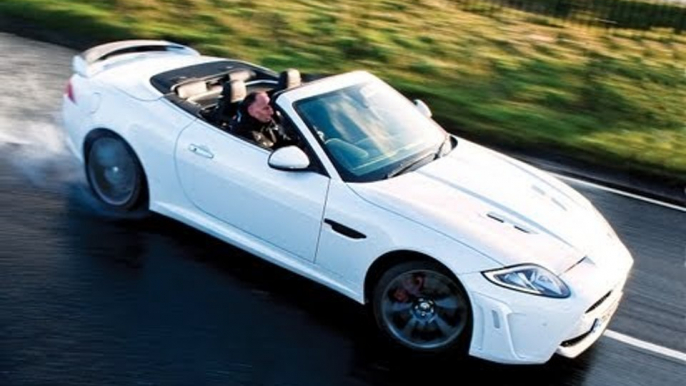 evo Diaries- Drive around Dundrod circuit (Ulster TT) in a Jaguar XK-RS