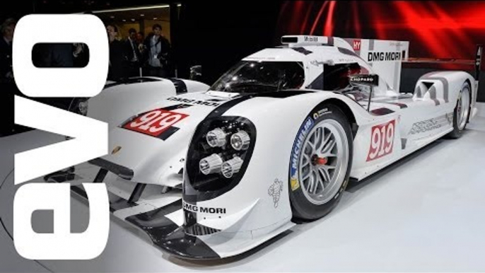 Porsche 919 Hybrid and 911 RSR at Geneva 2014 | evo MOTOR SHOWS