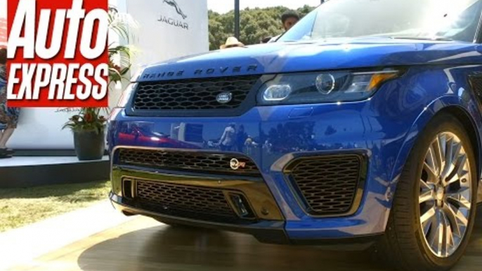 Range Rover Sport SVR - the fastest Range Rover ever