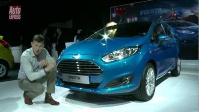 Ford Fiesta at the 2012 Paris Motor Show - Auto Express