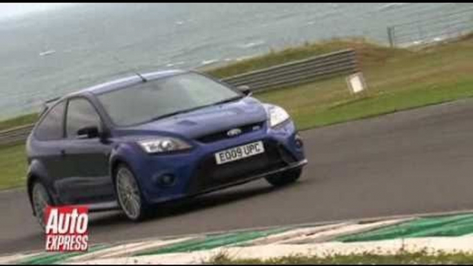 Ford Focus RS - Montage - Auto Express