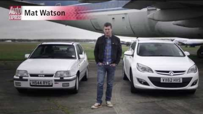 Vauxhall/ Opel Astra GTE vs Vauxhall/ Opel Astra Sports Tourer CDTI - Auto Express