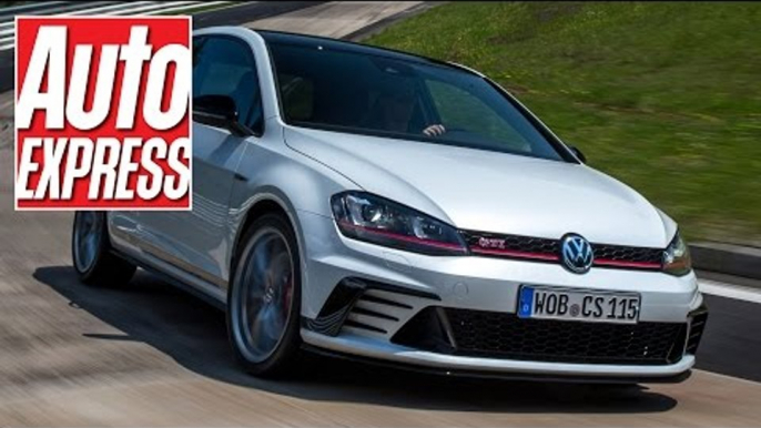 VW Golf GTI Clubsport S review: FWD Nurburgring record holder thrashed on track!