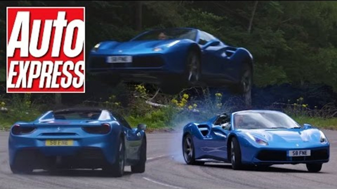 Ferrari 488 Spider review: open-top opens up 660bhp V8 and flies