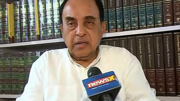 Subramanian Swamy speaks to NewsX on Rahul Gandhi posted photo of Lalu Yadav