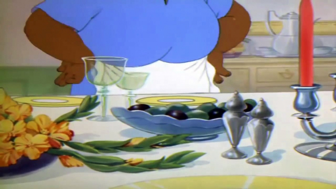 Tom and Jerry Episode 18 The Mouse Comes to Dinner Part 1