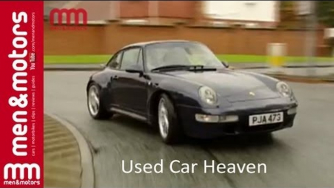 Used Car Heaven: Ferrari 355 Spider, Aston Martin DB7 Vantage & Porsche 993