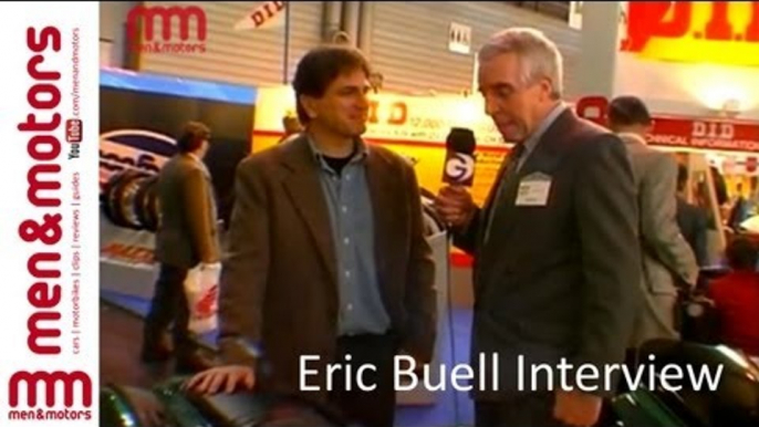 NEC Birmingham: Eric Buell Interview