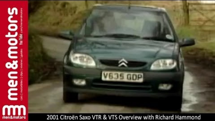 2001 Citroën Saxo VTR & VTS Overview with Richard Hammond