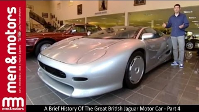 A Brief History Of The Great British Jaguar Motor Car - Part 4