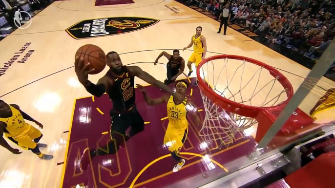 LeBron James Drops 45 Points in GAME 7!buts