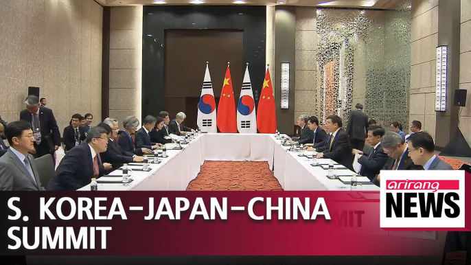 S. Korean Pres. Moon to visit Japan on May 9 for S. Korea, Japan, China Summit