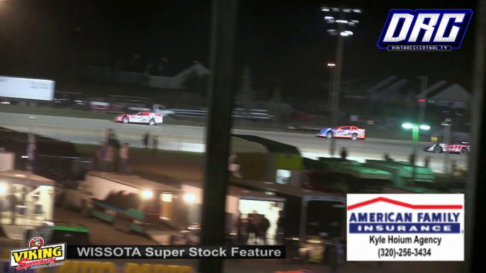 Final Laps Viking Speedway 5/5/18 WISSOTA Super Stock Feat