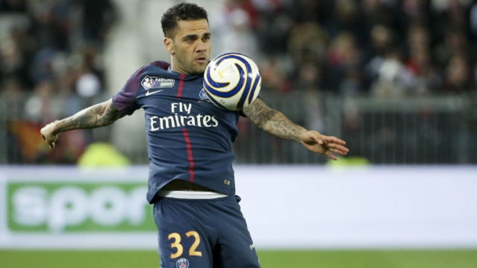 36e j. - Marquinhos : "Daniel Alves est un compétiteur de la vie"