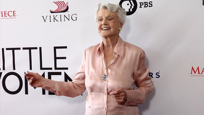 Angela Lansbury "Little Women" FYC Event Red Carpet