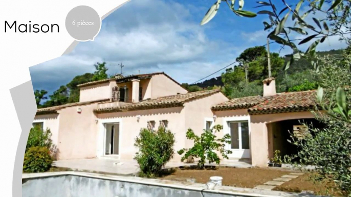 A vendre - Maison/villa - Le tignet (06530) - 6 pièces - 180m²