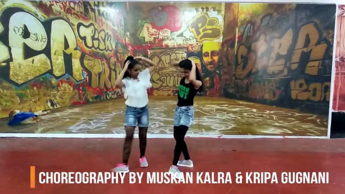 MUNDIYAN  BAAGHI 2  Tiger Shroff & Disha Patani  Dance By Muskan Kalra & Kripa Gugnani