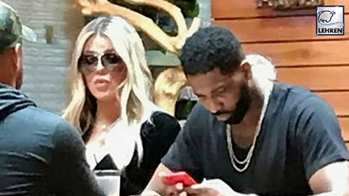 Khloe Kardashian REUNITES With Tristan Thompson After Cheating Scandal