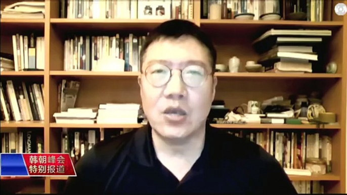 VOA连线（张永泰）：台湾称韩朝和平对话可作为两岸借镜