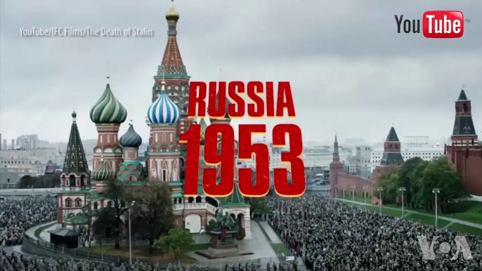 被俄罗斯禁播的《斯大林之死》在圣丹斯电影节广受好评